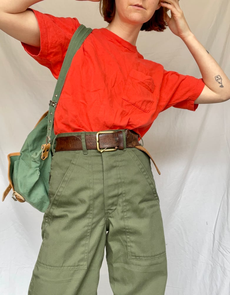 Image of 70's Basic Tee with Pocket 