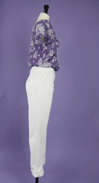 Image 1 of Pantalon como blanc