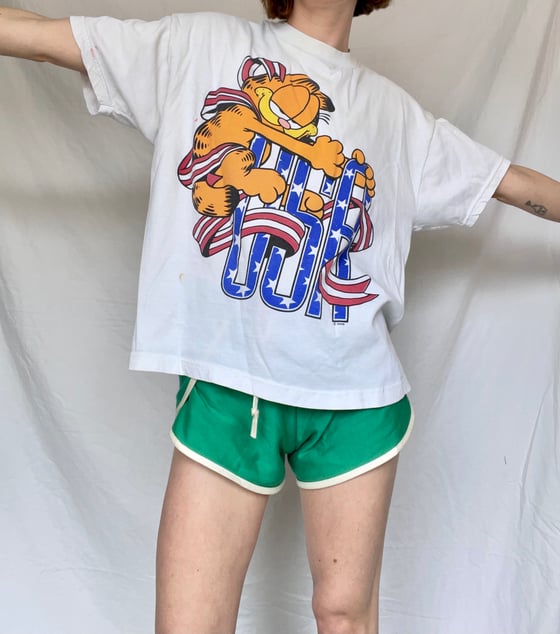 Image of 90’s Garfield Tee