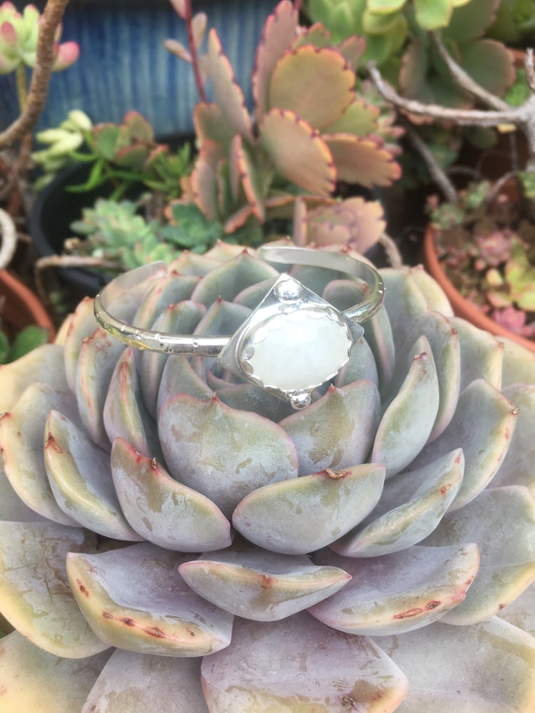 Image of Moonstone Space Queen Cuff