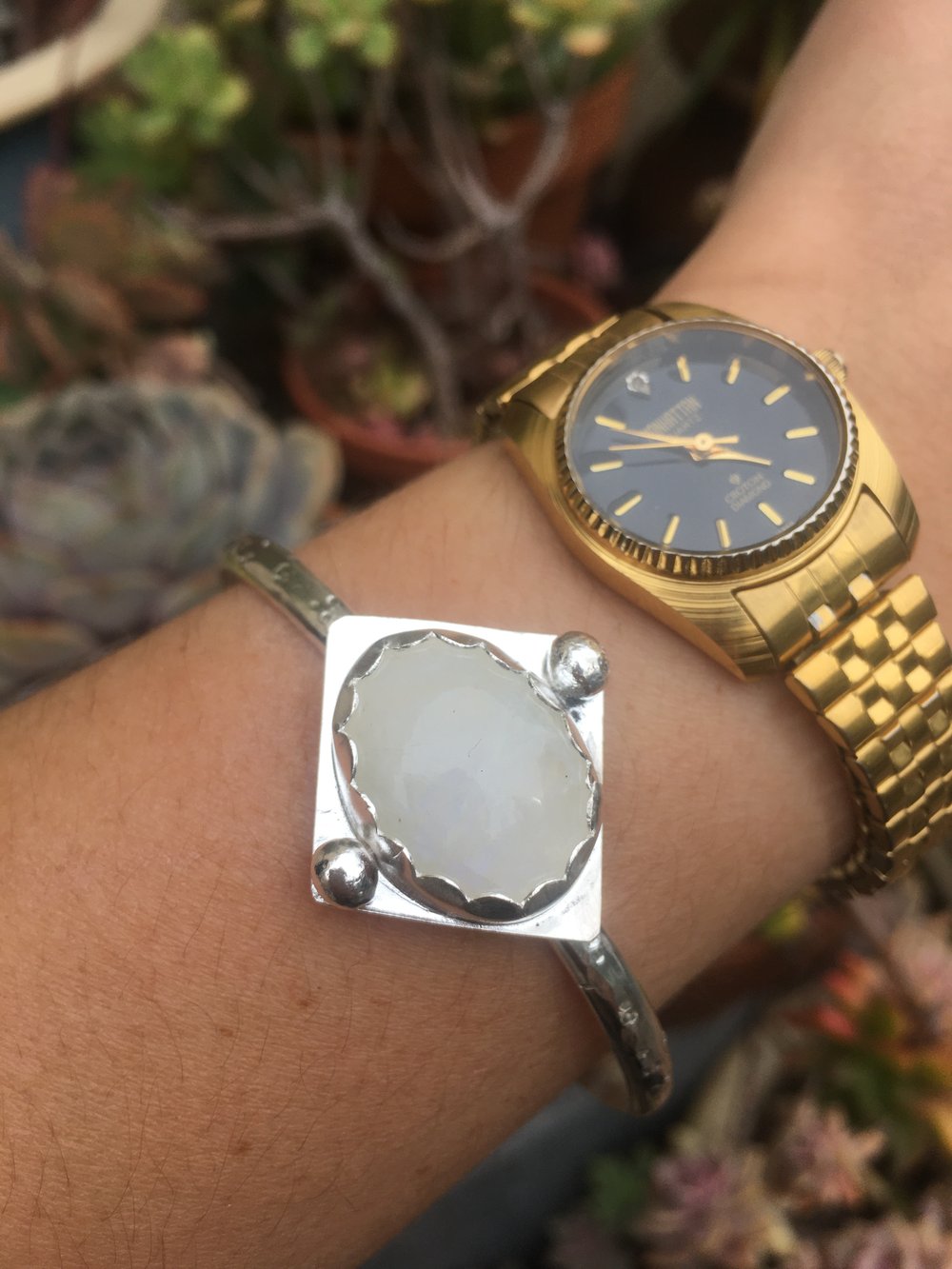 Image of Moonstone Space Queen Cuff