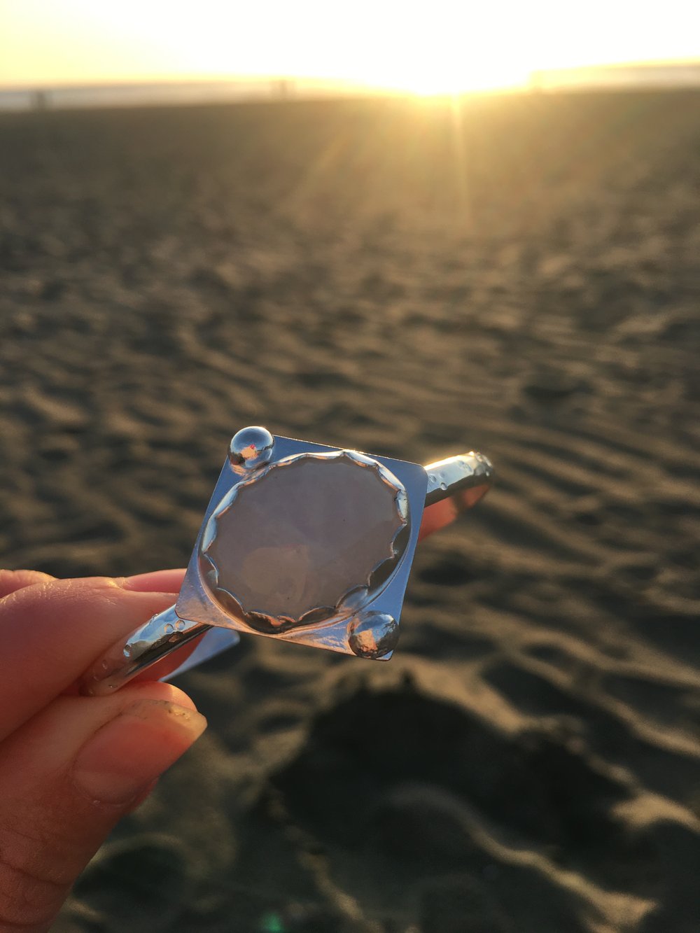 Image of Moonstone Space Queen Cuff