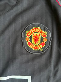Image 3 of     Manchester United Black Away Jersey – Cristiano Ronaldo #7
