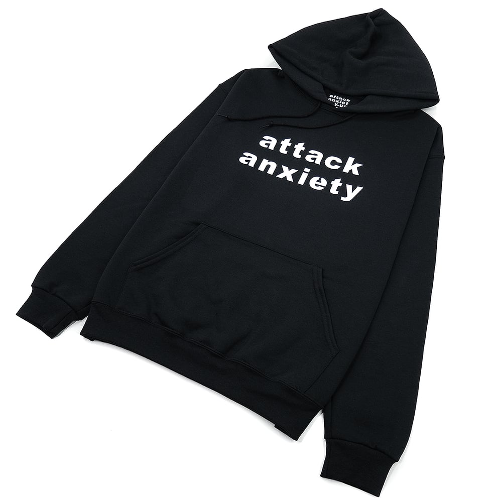 Attack Anxiety Hoodie Black