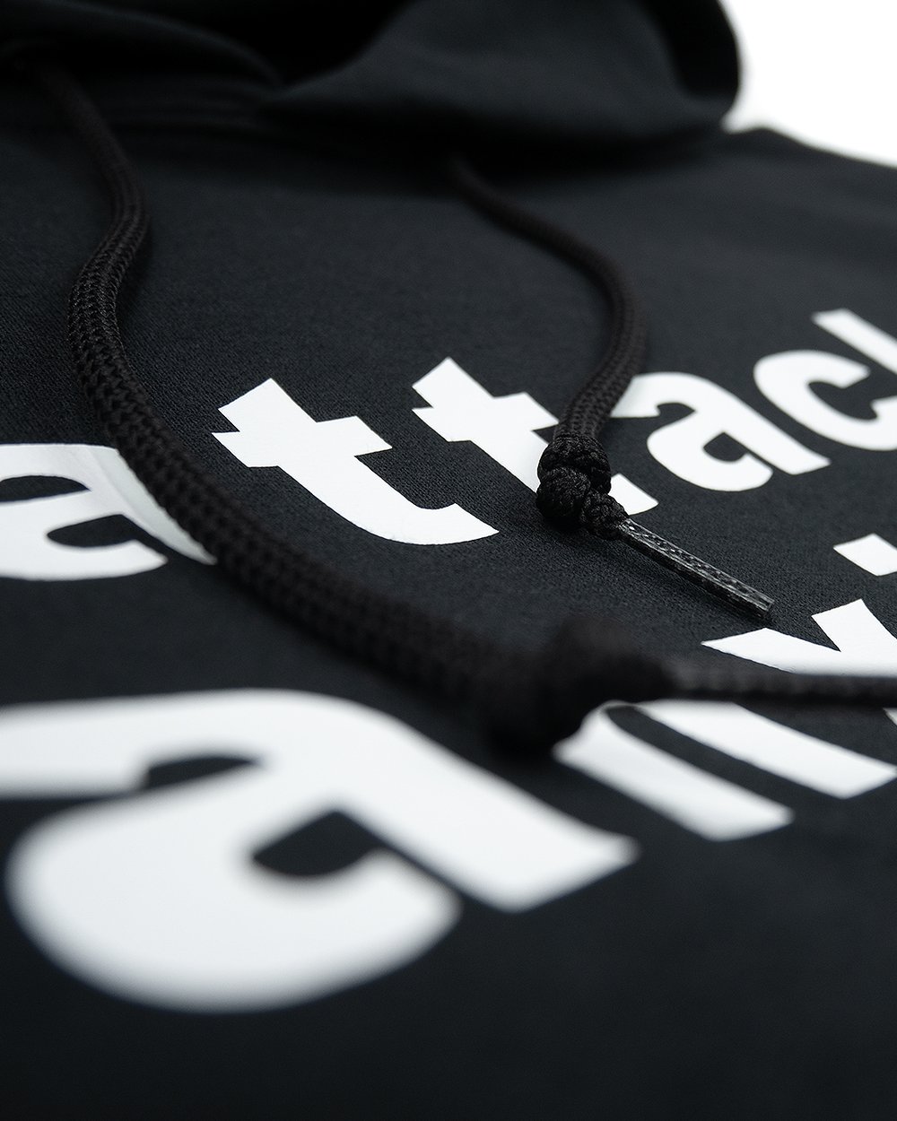 Attack Anxiety Hoodie Black