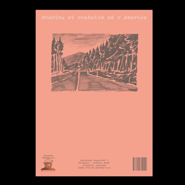 Svačinu si rozbalím až v Americe