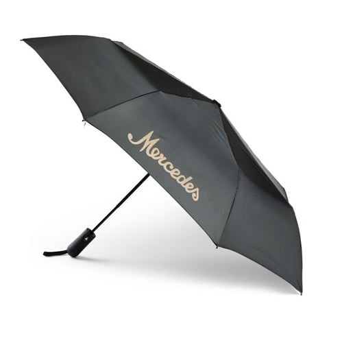 Image of Auto Open Umbrella-Black