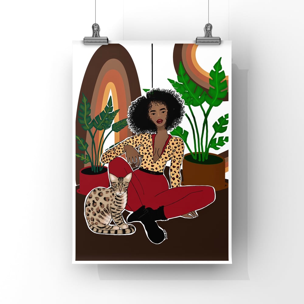Image of Plant Cat Lady