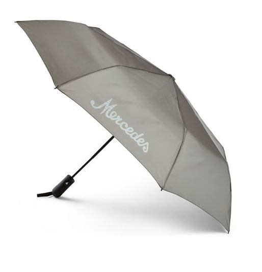 Image of Auto Open Umbrella-Gray