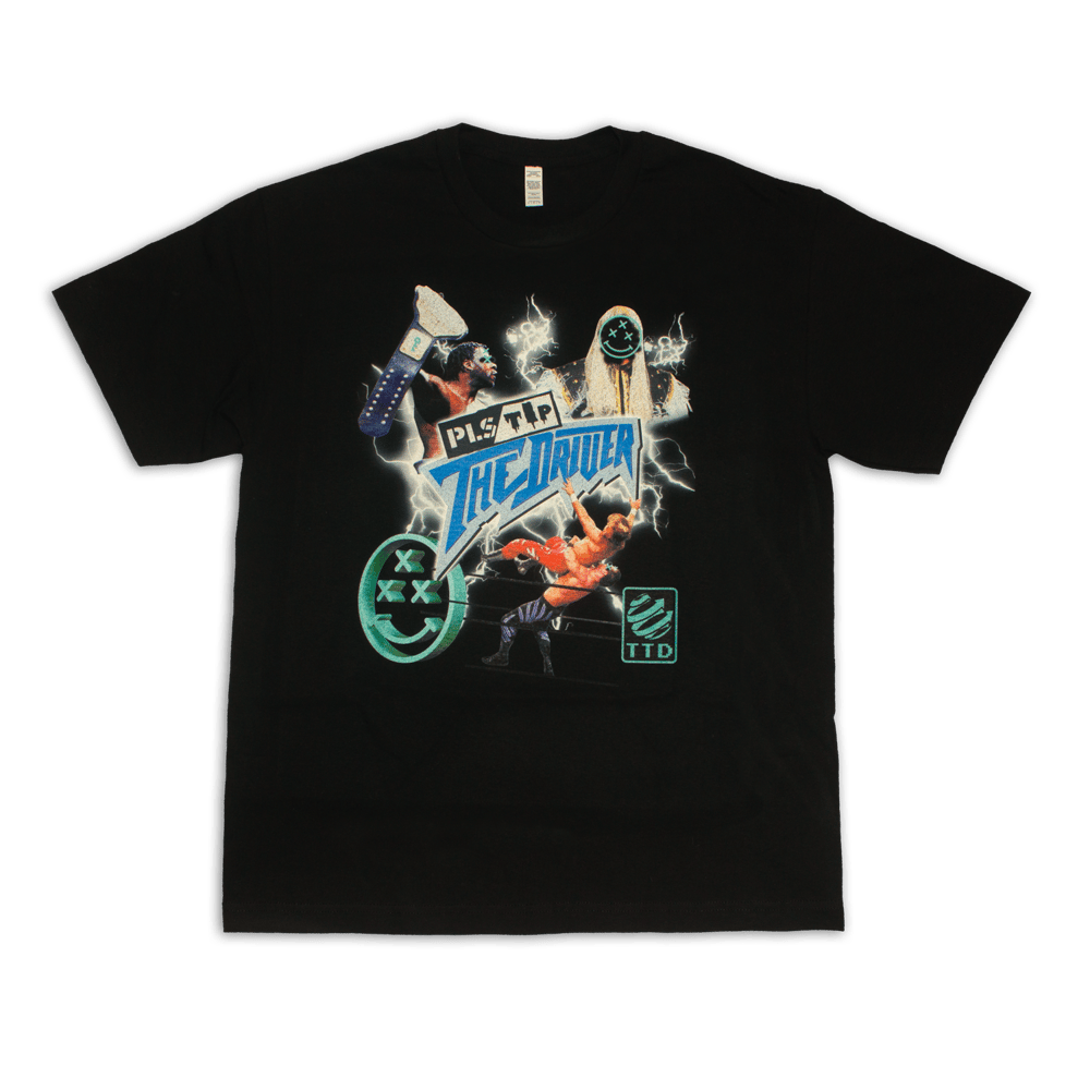 Image of Rumble Tee - Black