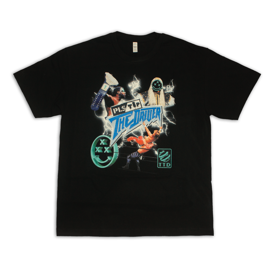 Image of Rumble Tee - Black