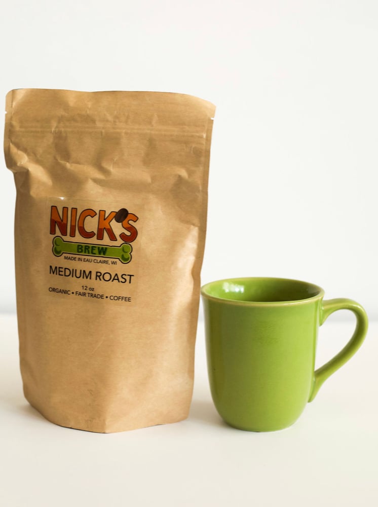 Image of Nicks Brew Black and Tan Medium Roast
