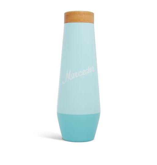 Image of 17oz Thermal Bottle with Bamboo Lid