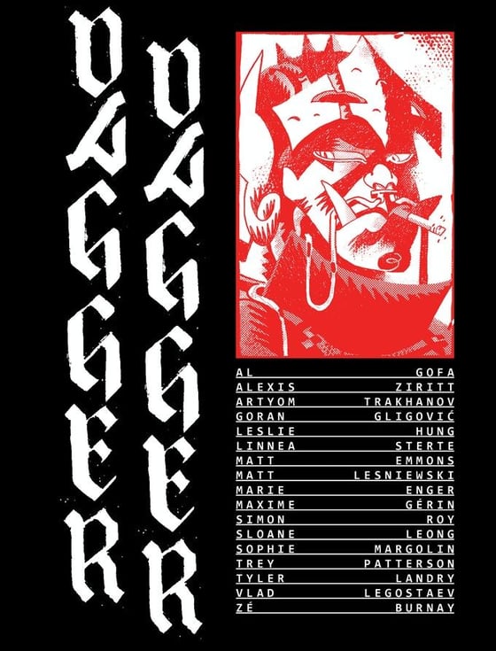 Image of Dagger Dagger: A Dark Fantasy/Sci-Fi Comic Anthology