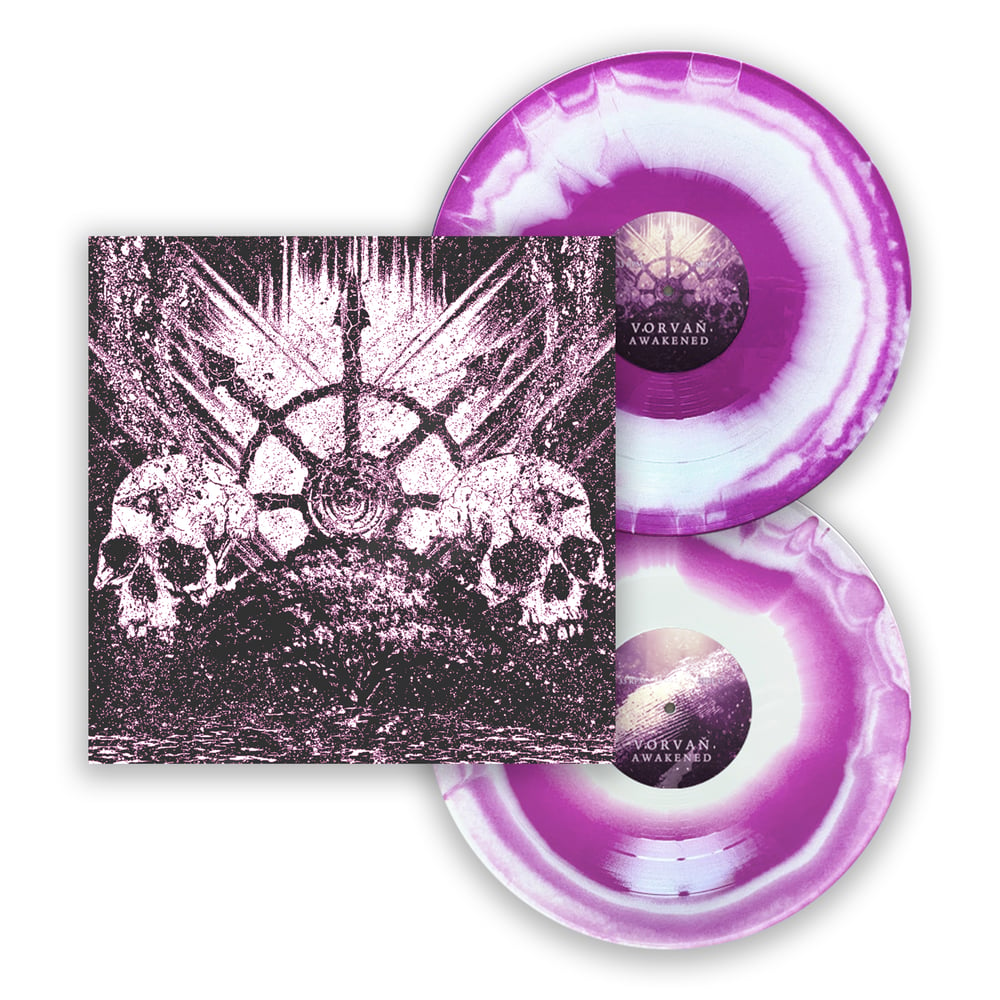 Vorvaň - Awakened 2xLP (Purple & White Swirl)