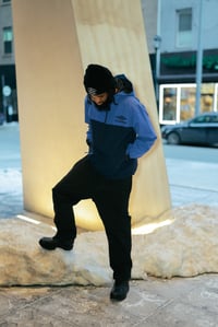 Image 2 of Black Logo Rain Pants 