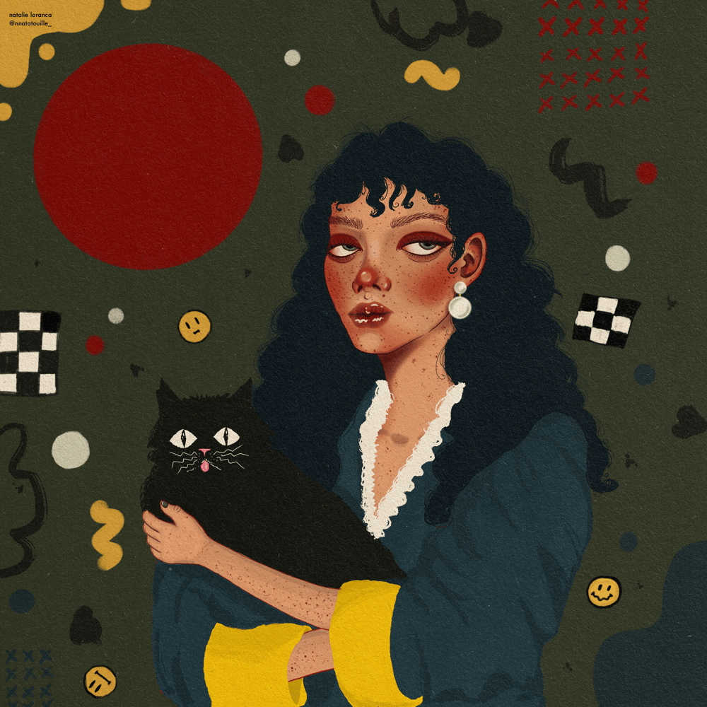 Image of Cat Lady 1/4