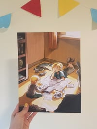 FMA Childhood Print