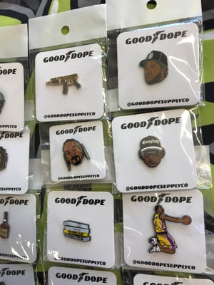 Good Dope Enamel Pin