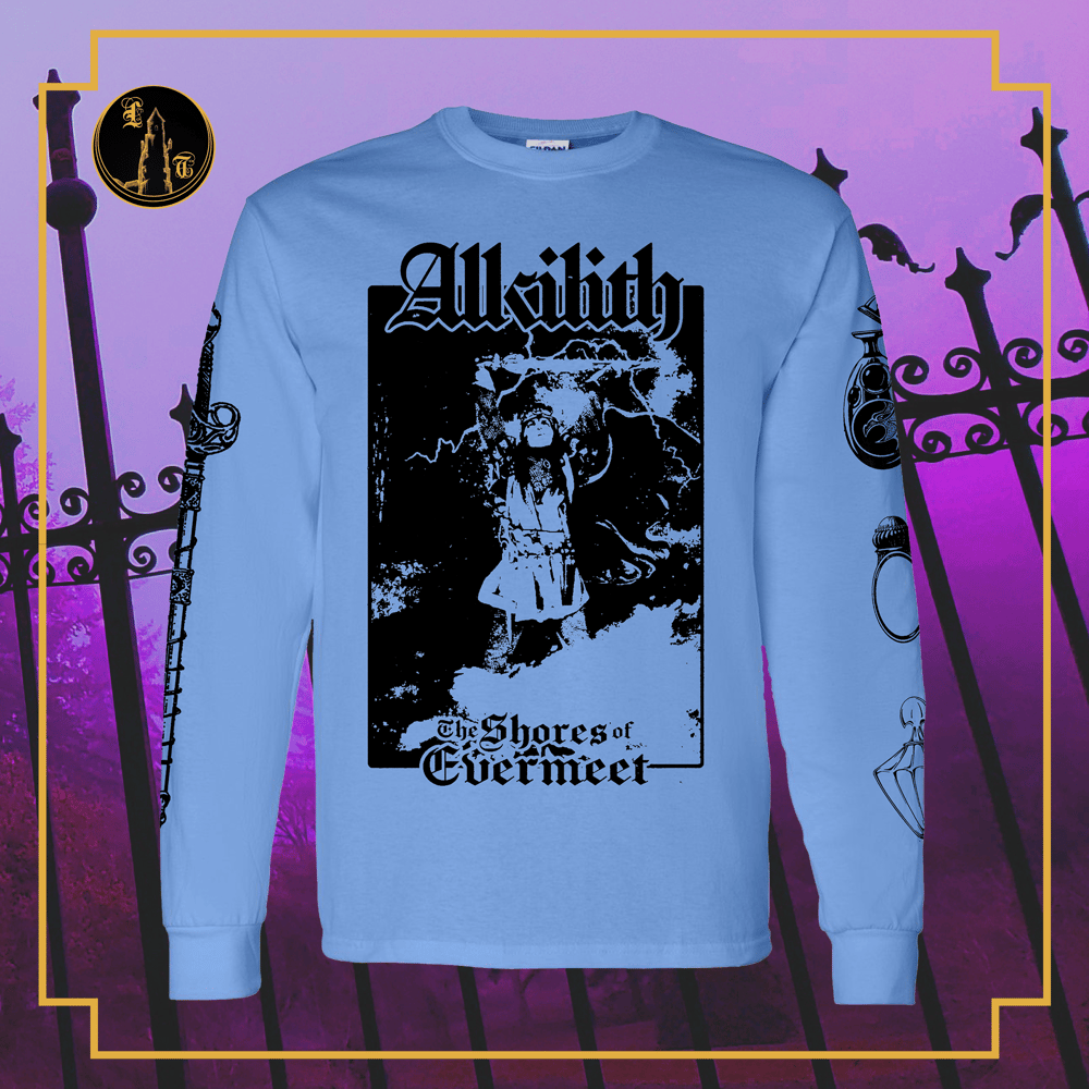 Image of Alkilith - The Shores of Evermeet long sleeve