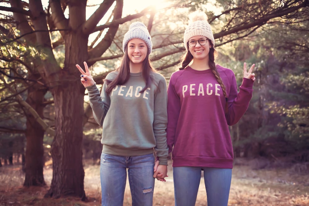 Image of PEACE Pullover