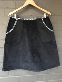 Image 1 of KylieJane pocket skirt - navy corduroy 