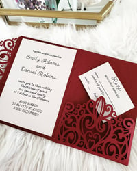 Tri- Fold Invitation