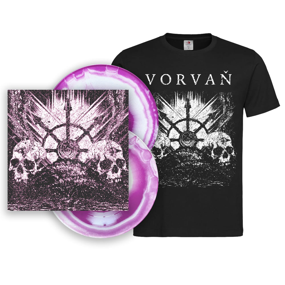 Vorvaň - Awakened 2xLP + T-shirt Bundle