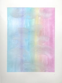 Image 2 of Freedom - 50x70 cm acrylic on 600 g full cotton aquarelle paper