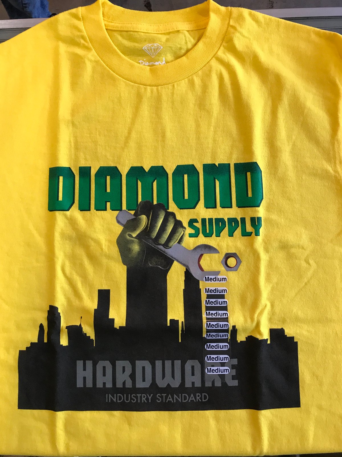 Diamond deals hardware clothing