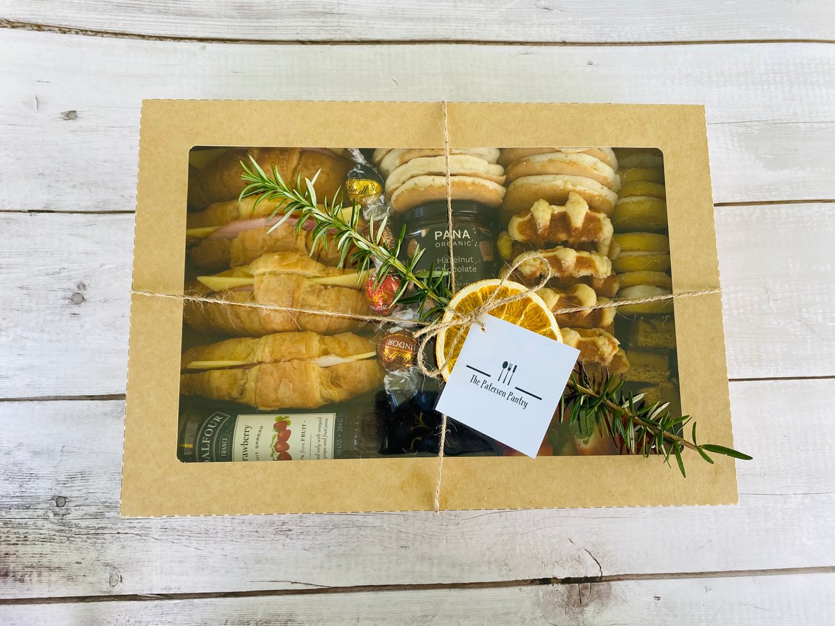 Captain Thunderbolt Brunch Hamper the Paterson pantry