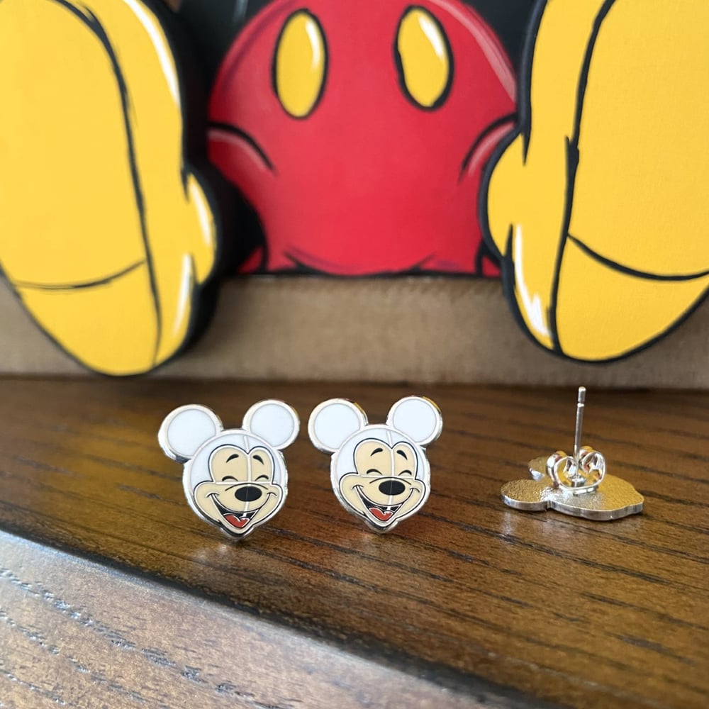 Image of Laughing Mouse Earrings
