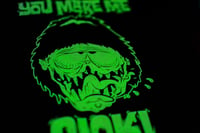 Image 2 of GLOW! You Make Me Sick Shirt
