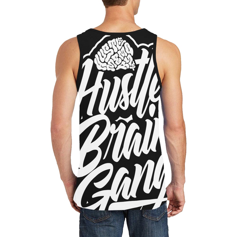 Image of  Hustle memory HBG Men's All Over Print Tank Top 