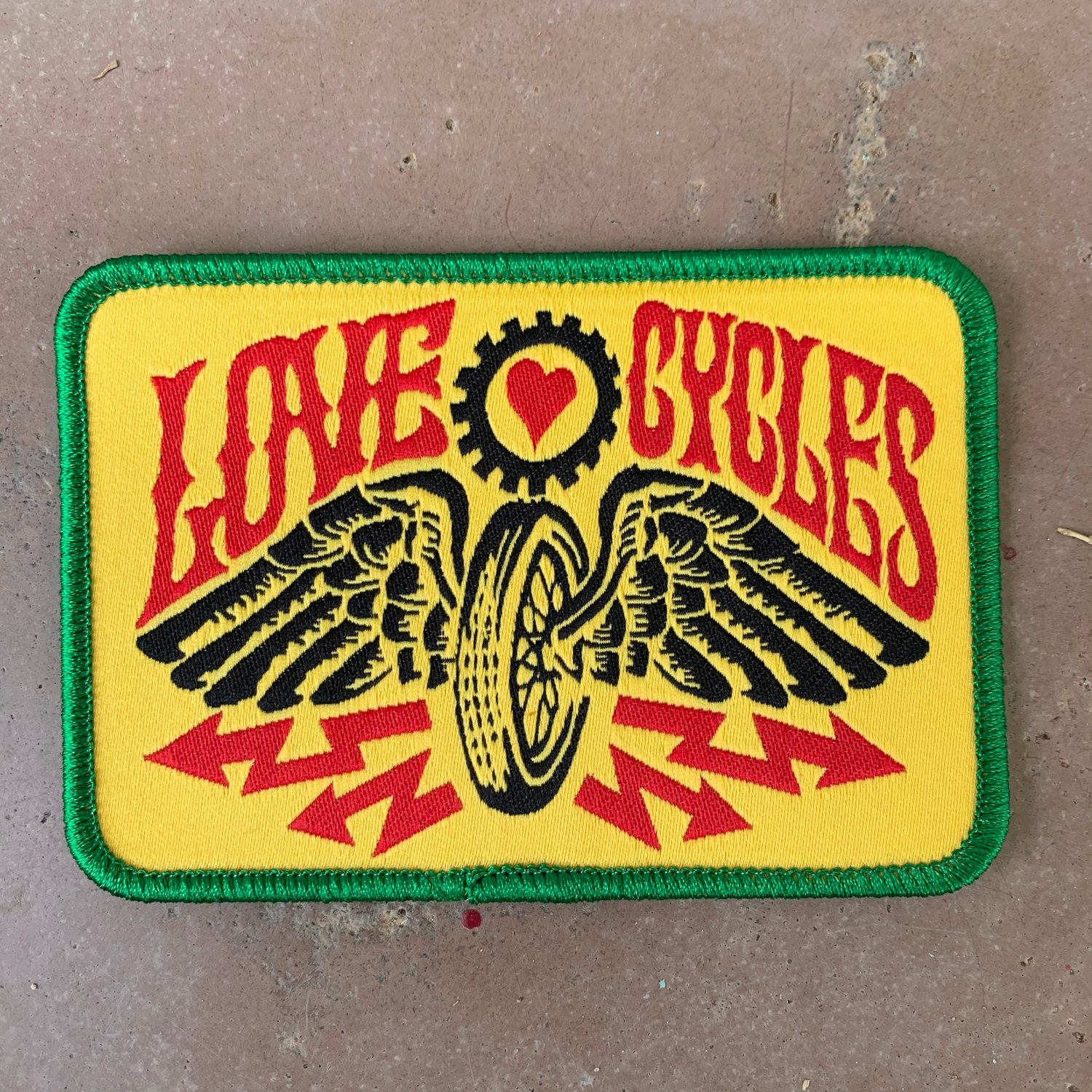 Image of Love Cycles Patches