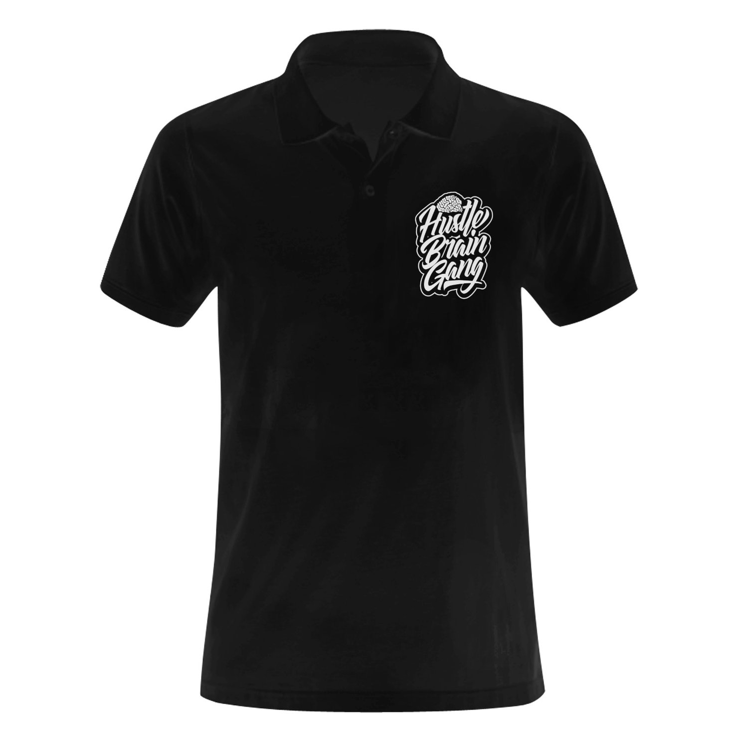 Image of Hustle Memory HBG Men's Polo Shirt 