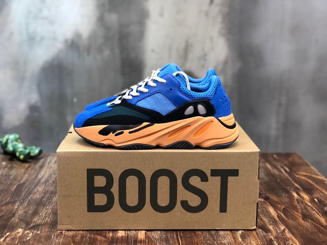 yeezy 700 bright blue adidas