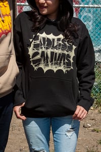 Image 1 of ENDLESS CANVAS x BROKE - PullOver Hoodie