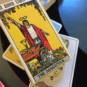 Vintage Rider Waite Tarot Deck