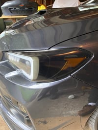 Image 3 of Subispeed Headlight Overlays