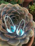 Kingman Turquoise Insect Earrings Image 3