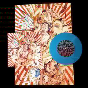 Image of Suffering Luna / Chest Pain split 7"