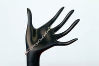 Image 1 of Heart Chain Bracelet