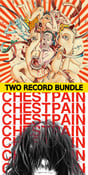 Image of Suffering Luna / Chest Pain split 7" w/ album art poster + self titled 7" bundle