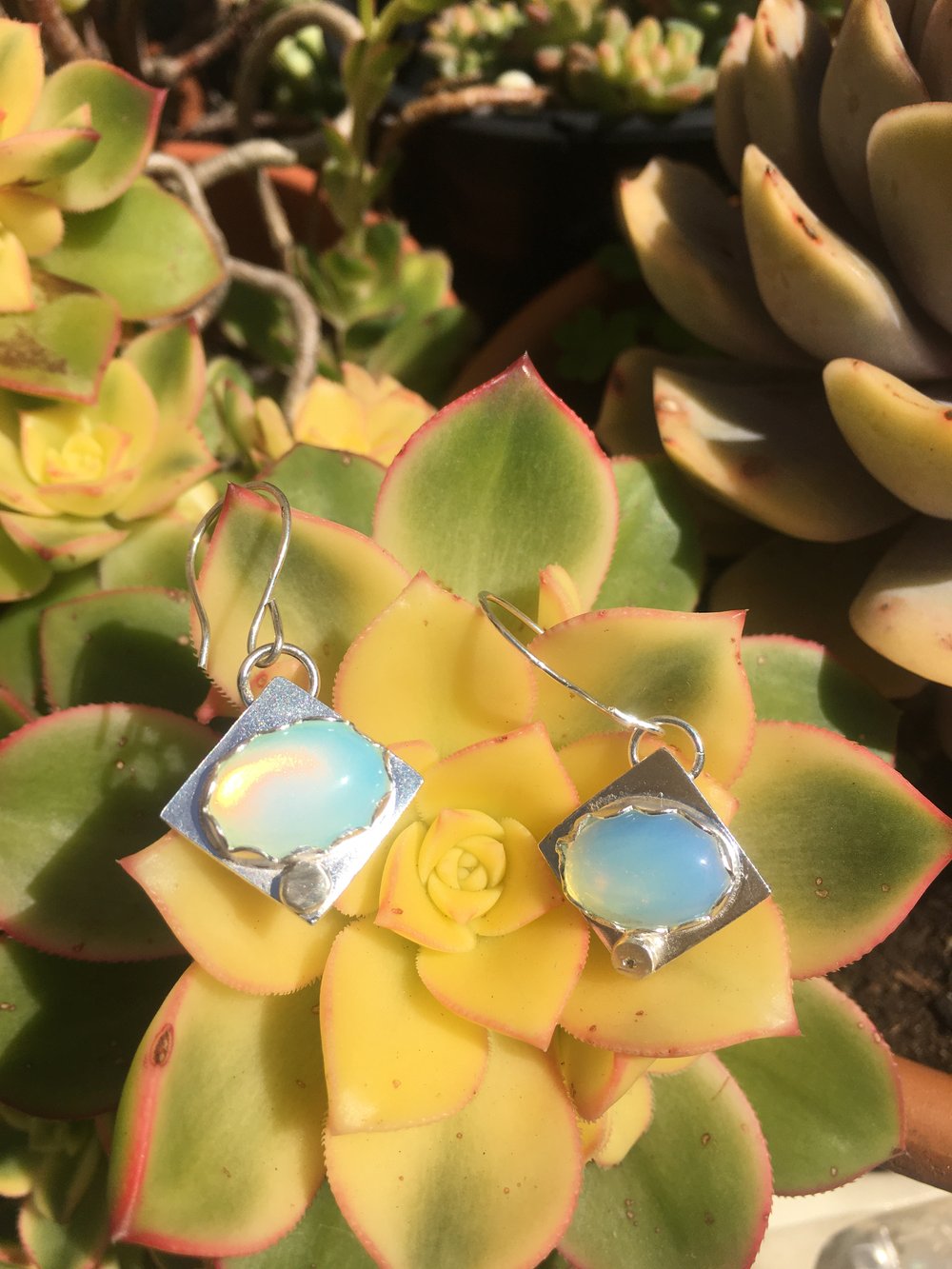 Image of Opalite Danglers 