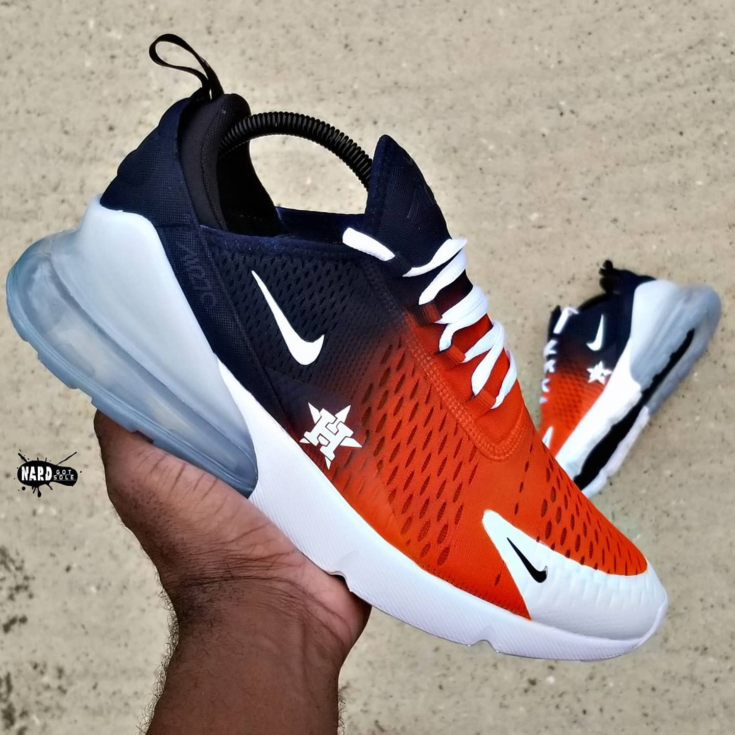 Nike 2025 astros shoes