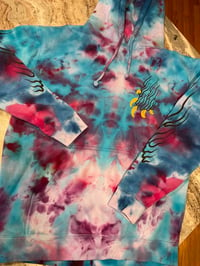 Image 2 of Flame Ghost Panther - Tie Dye