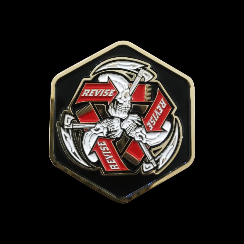 Image of Revision Hell Challenge Coin