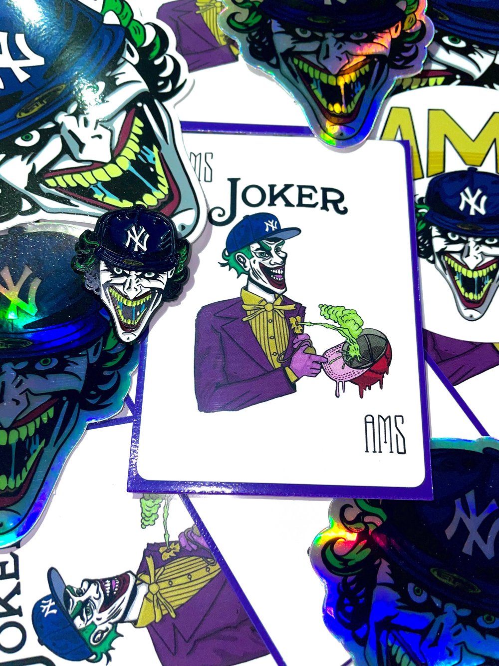 AMS Joker V2 Pin Pack