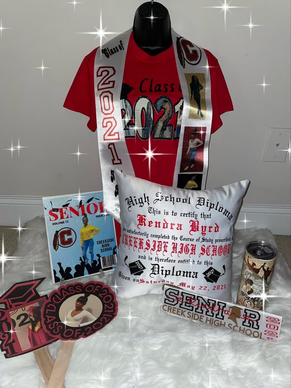 Image of Graduation items (by the package )